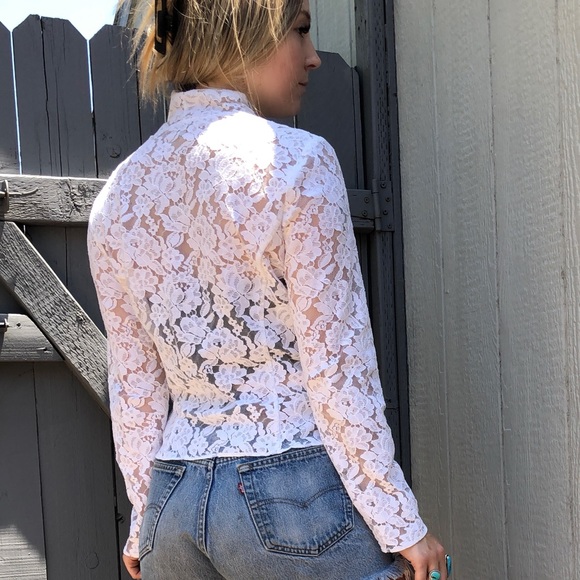 Armand Ventilo lace blouse - Picture 2 of 2